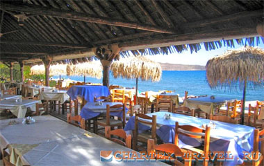 Ресторан отеля Galini Beach & Eden Hotel 3*