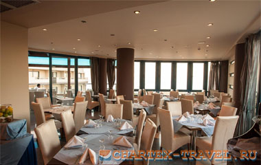 Ресторан отеля Galini Sea View Hotel 5*