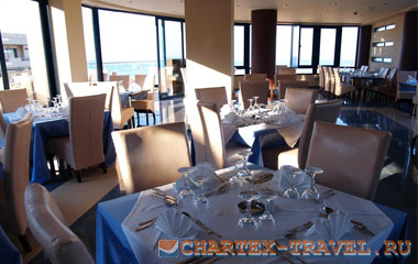 Ресторан отеля Galini Sea View Hotel 5*