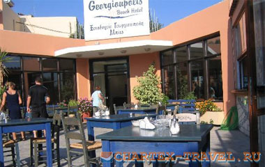 Отель Georgioupolis Beach Hotel 3*