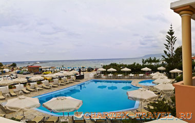Отель Georgioupolis Beach Hotel 3*