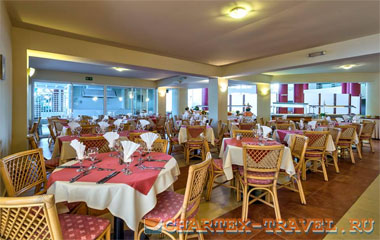 Ресторан отеля Georgioupolis Resort Hotel 4*