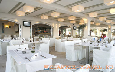 Ресторан отеля Glaros Beach Hotel 4*