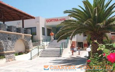 Отель Gortyna Hotel 3*