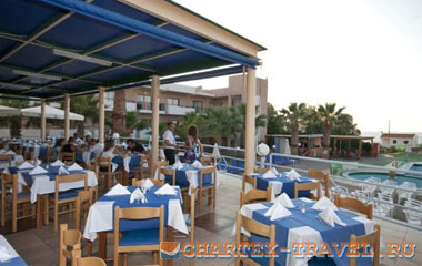 Ресторан отеля Gouves Maya Resort 3*