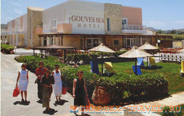 Отель Gouves Sea Hotel 3*