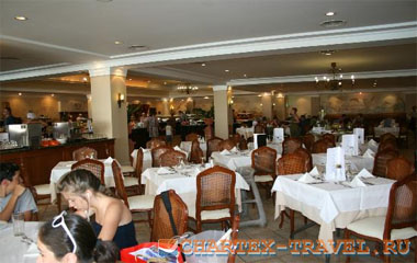 Ресторан отеля Grecotel Club Marine Palace & Marine Palace Suites 4*