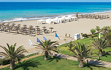 Пляж отеля Grecotel Creta Palace 5*