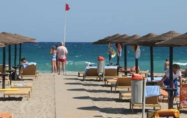 Пляж отеля Grecotel Creta Palace 5*