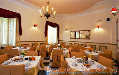 Ресторан отеля Halepa Hotel 3*