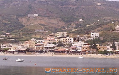 Пляж отеля Happy Cretan Hotel 3*
