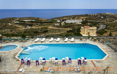 Отель Happy Cretan Hotel 3*