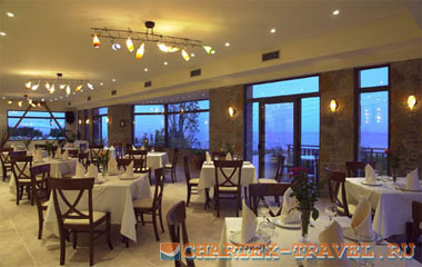 Ресторан отеля Happy Cretan Hotel 3*