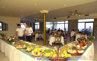 Ресторан отеля Happy Cretan Hotel 3*