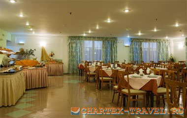 Ресторан отеля Hara ilios Village Hotel 3*