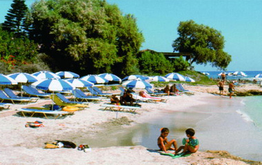 Пляж отеля Hersonissos Maris 4*