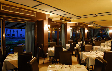 Ресторан отеля Hersonissos Palace 4*