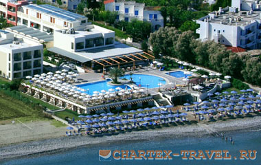 Пляж отеля Hydramis Palace Beach Resort 4*