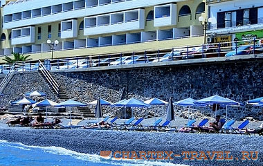 Пляж отеля Iberostar Hermes 4*