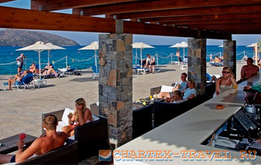 Пляж отеля Iberostar Mirabello Beach & Village 5*