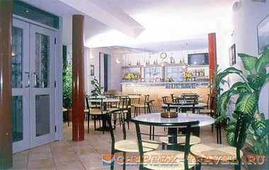 Ресторан отеля Ideon Hotel 2* (Chania)