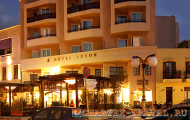 Отель Ideon Hotel 3* (Rethymnon)