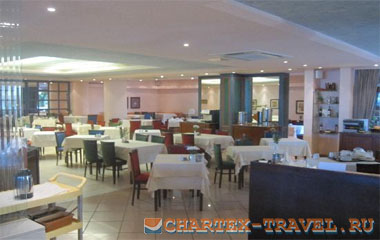 Ресторан отеля Ideon Hotel 3* (Rethymnon)