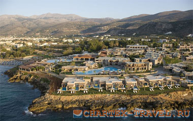 Отель Ikaros Beach Luxury Resort & Spa 5*