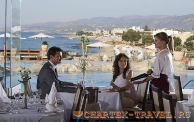 Ресторан отеля Ikaros Beach Luxury Resort & Spa 5*