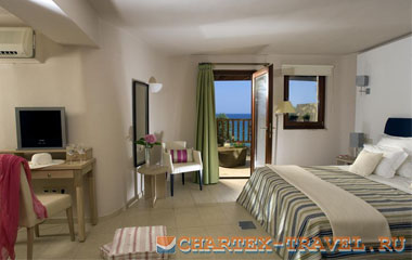 Номер отеля Ikaros Beach Luxury Resort & Spa 5*