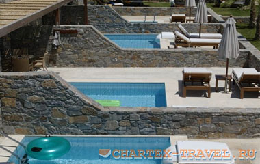 Номер отеля Ikaros Beach Luxury Resort & Spa 5*