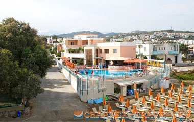 Отель Ilianthos Village 4*