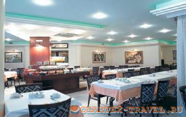 Ресторан отеля Ilianthos Village 4*