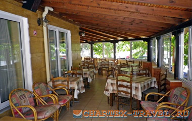 Ресторан отеля Ilios Hotel 3* (Chersonisos)