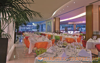 Ресторан отеля Iolida Beach Hotel 5*