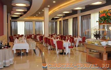 Ресторан отеля Afandou Bay Resort Suites 5*