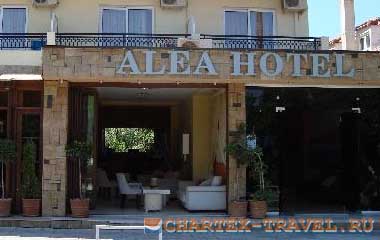 Отель Alea Hotel Apartments 3*
