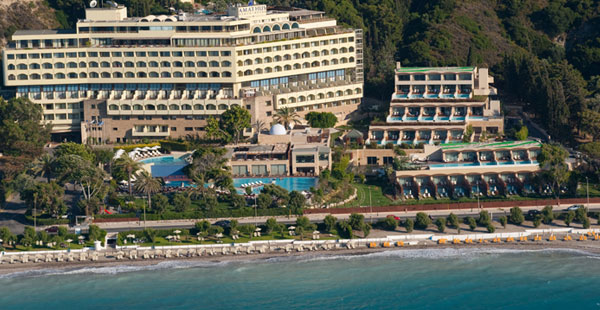 Отель Amathus Beach Hotel Rhodes (ex. Rodian Beach) 5*