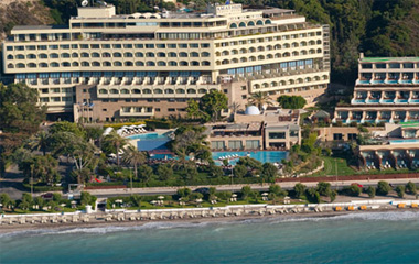 Отель Amathus Beach Hotel Rhodes 5*