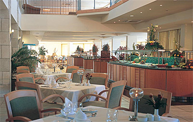Ресторан отеля Amathus Beach Hotel Rhodes 5*