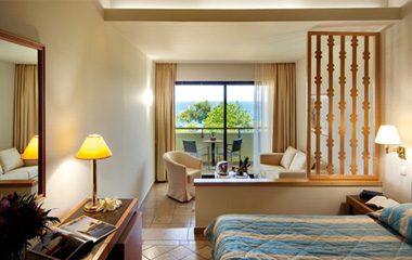Junior suite отеля Amathus Beach Hotel Rhodes 5*