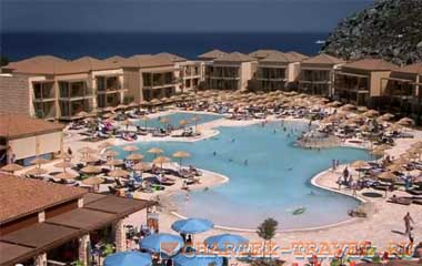 Отель Atlantica Aegean Park Hotel 5*