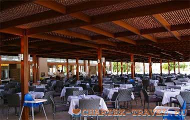 Ресторан отеля Atlantica Holiday Village Rhodes 5*