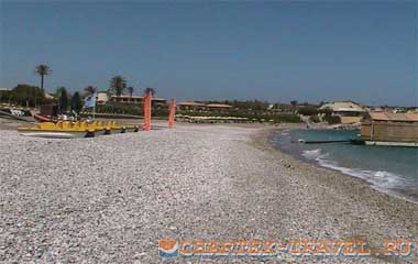 Пляж отеля Atlantica Imperial Resort 5*