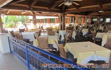 Ресторан отеля Atrium Palace Thalasso Spa Resort & Villas 5*