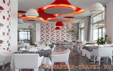 Ресторан отеля Atrium Platinum Hotel in Rhodes 5*
