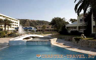 Отель Avra Beach Resort Hotel & Bungalows 4*