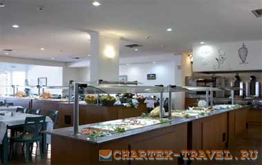 Ресторан отеля Avra Beach Resort Hotel & Bungalows 4*