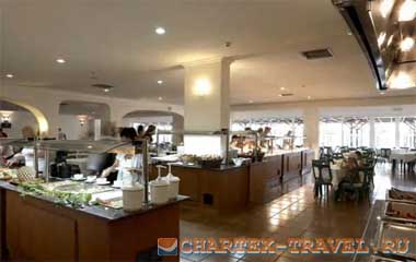 Ресторан отеля Avra Beach Resort Hotel & Bungalows 4*