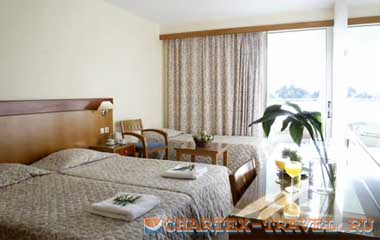 Номер отеля Avra Beach Resort Hotel & Bungalows 4*